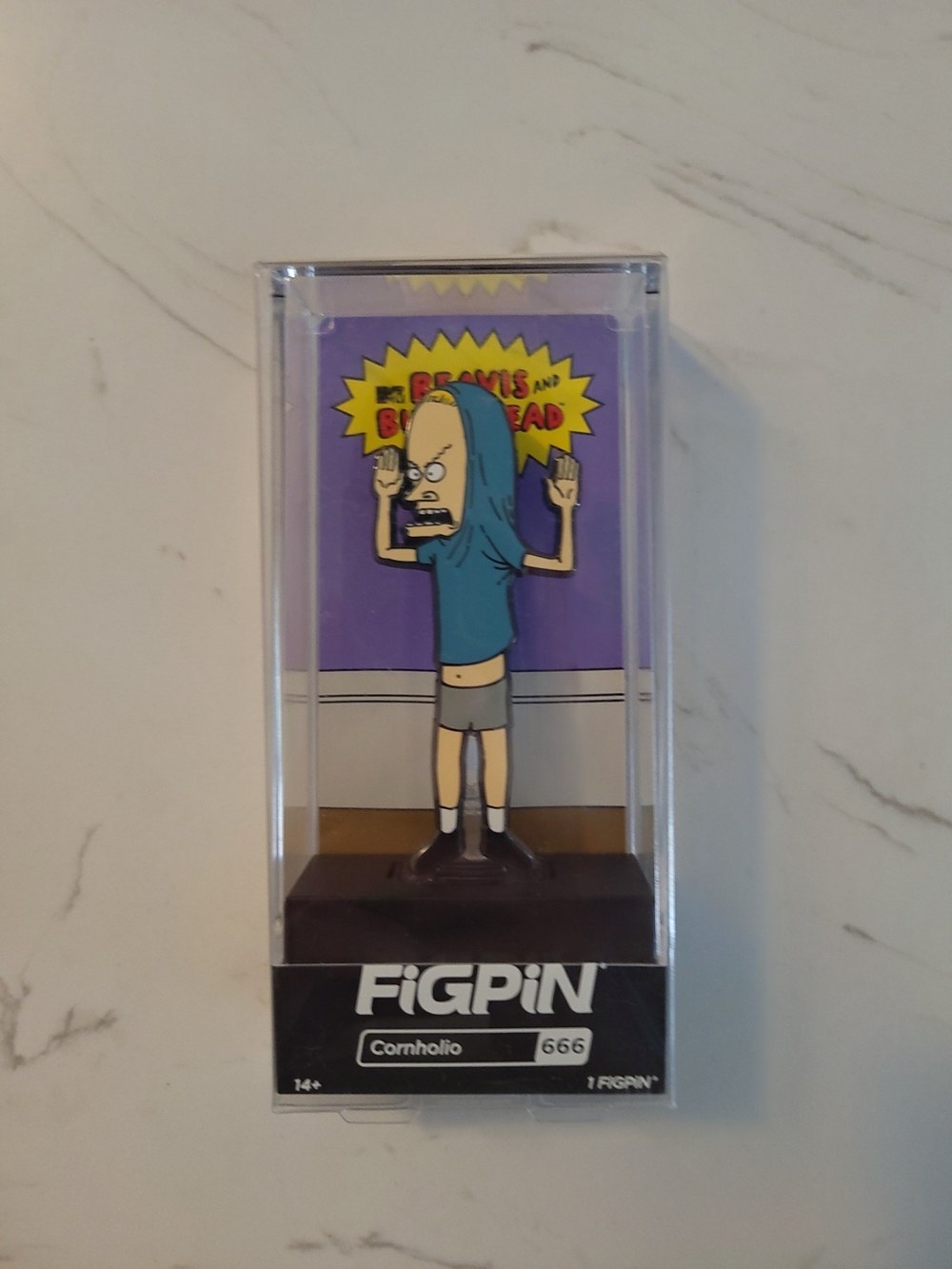 Beavis and Butt-Head - Cornholio FiGPiN #666